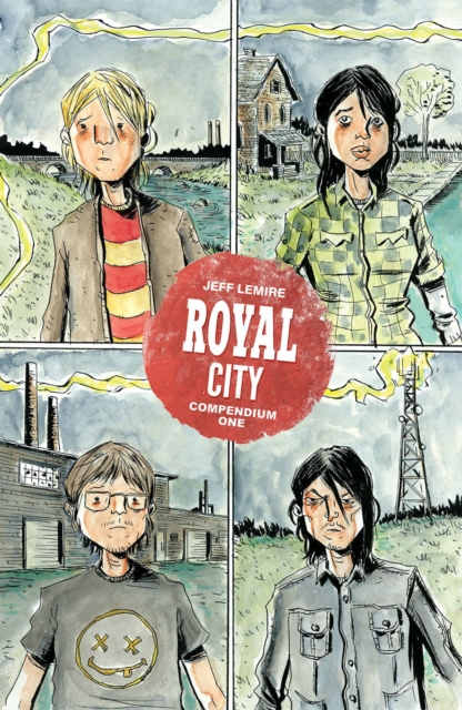 Royal City Compendium One, Paperback / softback Book