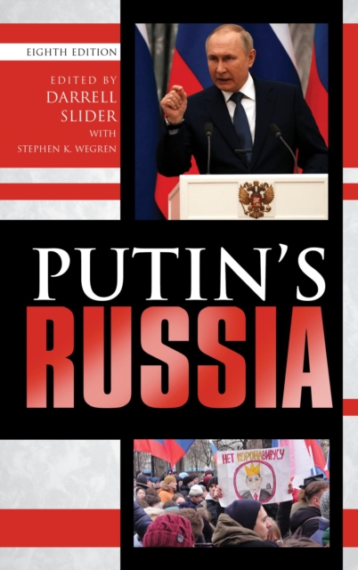 Putin's Russia, EPUB eBook