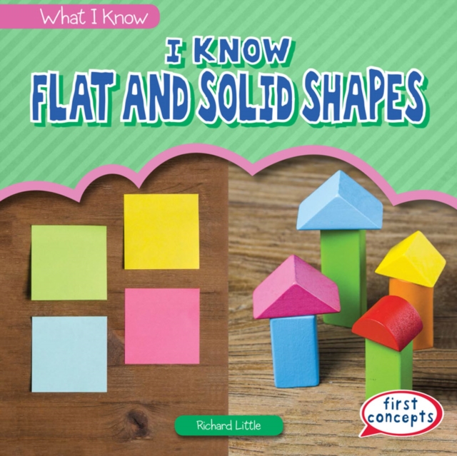 I Know Flat and Solid Shapes, PDF eBook