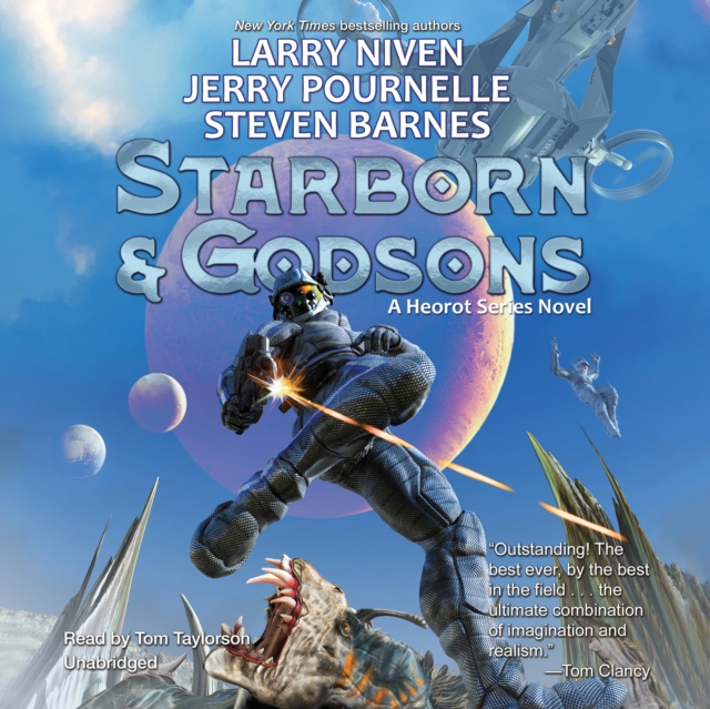 Starborn and Godsons, eAudiobook MP3 eaudioBook