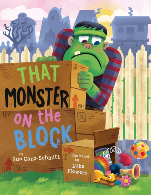 That Monster on the Block, Hardback Book