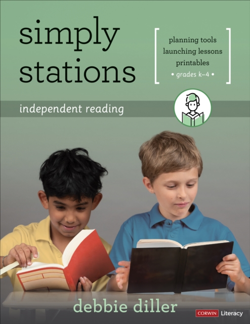 Simply Stations: Independent Reading, Grades K-4, Paperback / softback Book