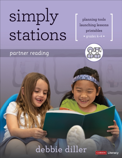 Simply Stations: Partner Reading, Grades K-4, Paperback / softback Book