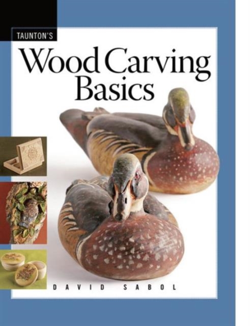 Wood Carving Basics, Paperback / softback Book