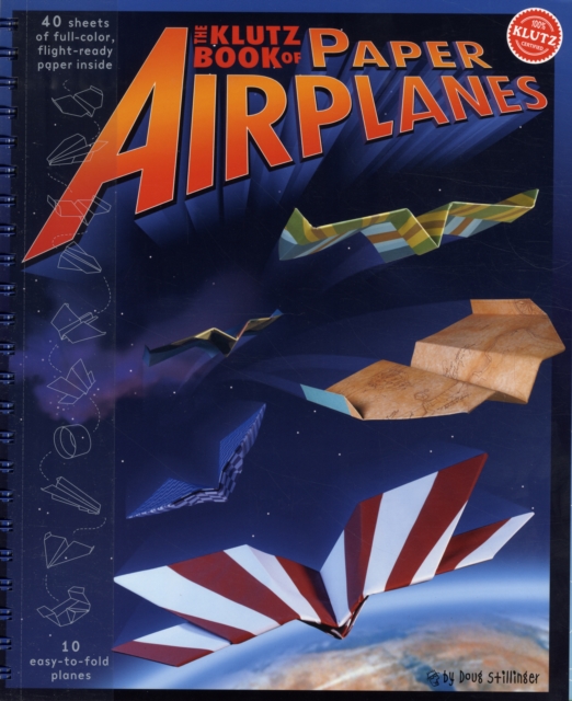 Book of Paper Airplanes, Multiple-component retail product, part(s) enclose Book
