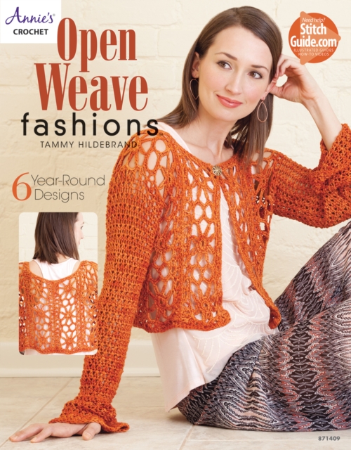 Open Weave Fashions, PDF eBook
