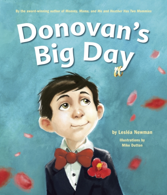 Donovan's Big Day, Hardback Book