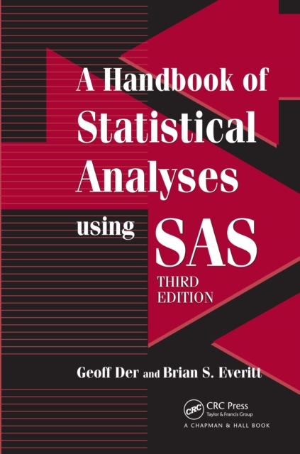 A Handbook of Statistical Analyses using SAS, PDF eBook