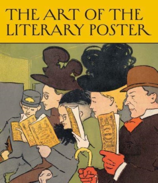 The Art of the Literary Poster, Hardback Book
