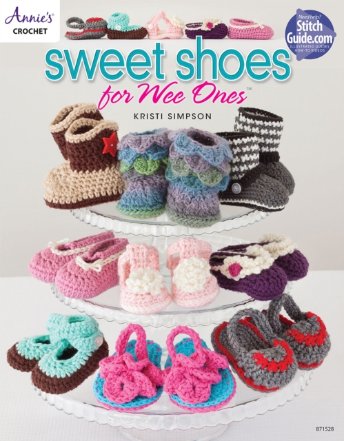 Sweet Shoes for Wee Ones, PDF eBook