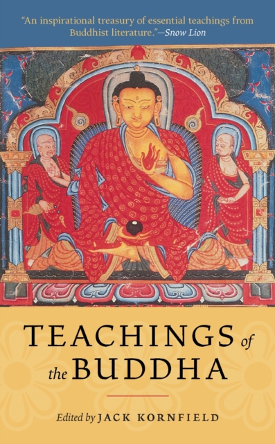 Teachings of the Buddha, Paperback / softback Book