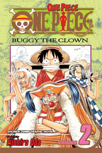 One Piece, Vol. 2, Paperback / softback Book