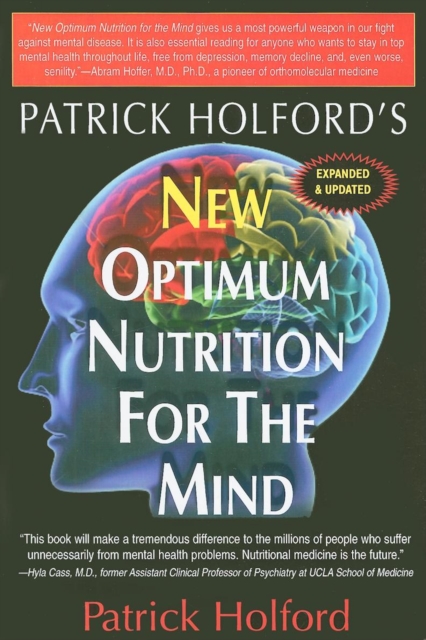 New Optimum Nutrition for the Mind, Paperback / softback Book