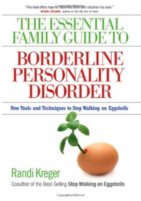Essential Family Guide To Borderline Personality Disorder, T, Paperback / softback Book