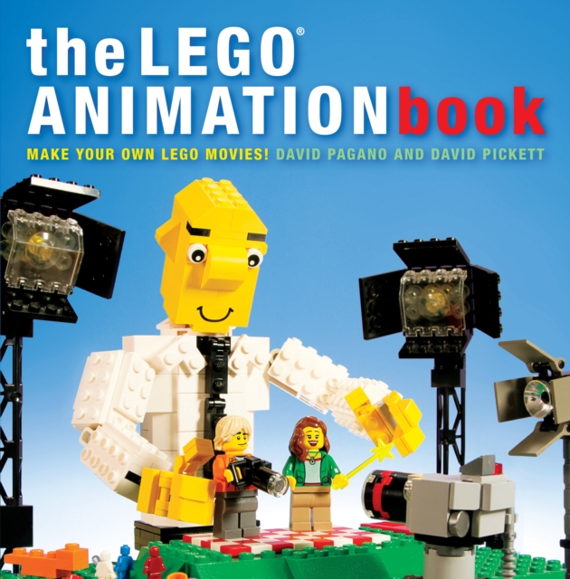 The Lego Animation Book, Hardback Book