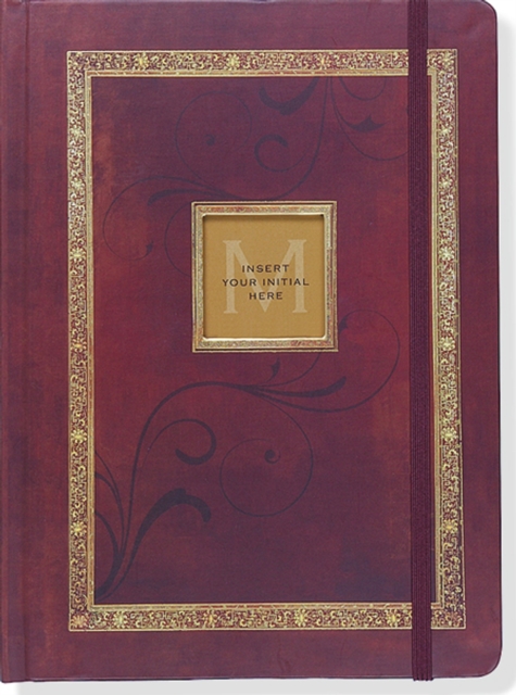 Journal Monogram Antique, Diary Book