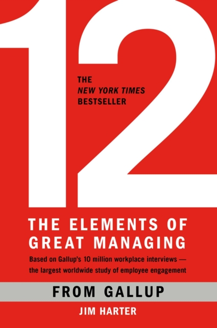 12: The Elements of Great Managing, EPUB eBook