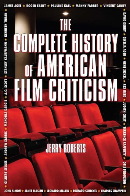 The Complete History of American Film Criticism, EPUB eBook