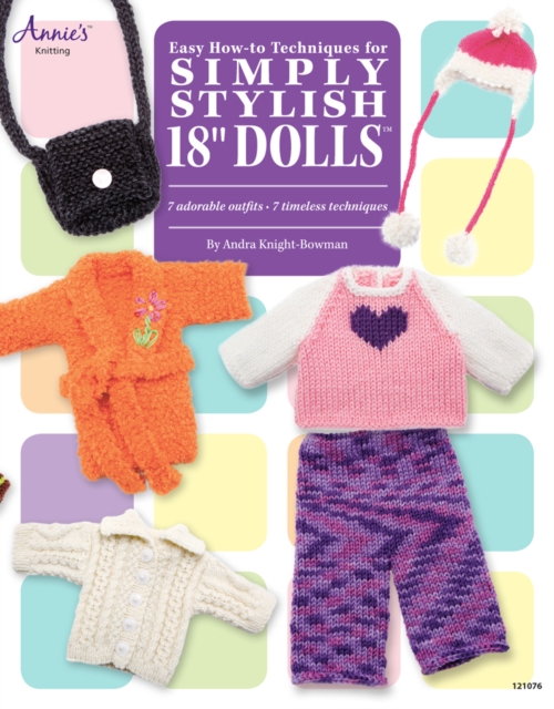 Easy How-To Techniques for Simply Stylish 18" Dolls, PDF eBook