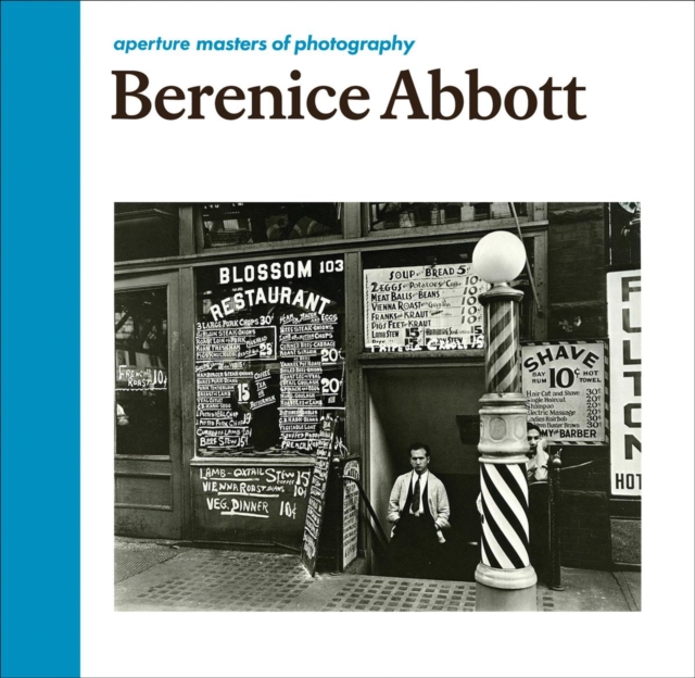 Berenice Abbott, Hardback Book
