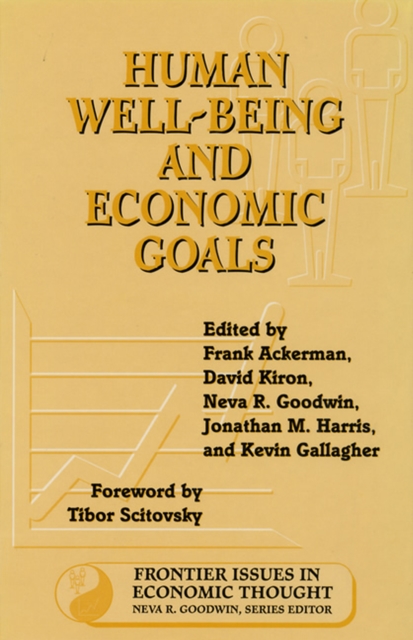Human Well-Being and Economic Goals, EPUB eBook