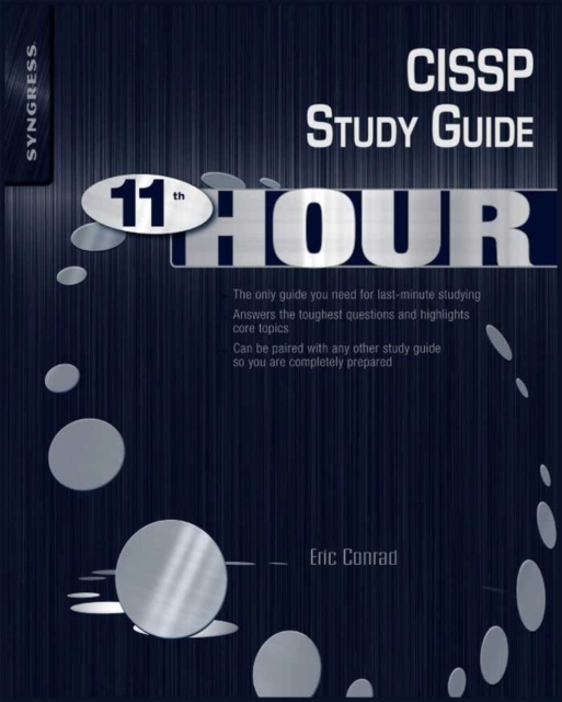 Eleventh Hour CISSP : Study Guide, EPUB eBook