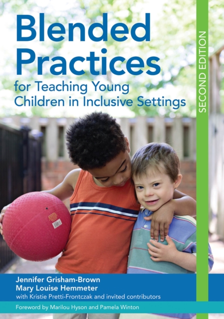Blended Practices for Teaching Young Children in Inclusive Settings, EPUB eBook