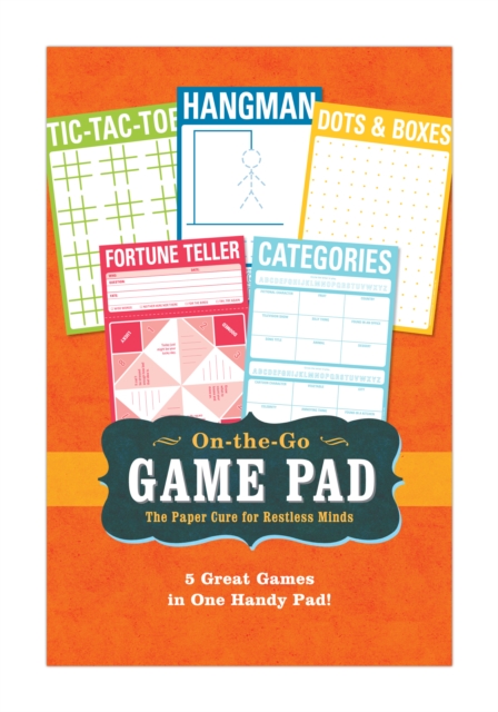 Knock Knock On the Go Game Pad, Other printed item Book