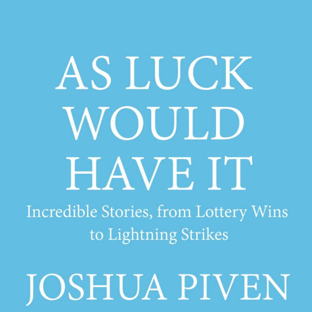 As Luck Would Have It, eAudiobook MP3 eaudioBook