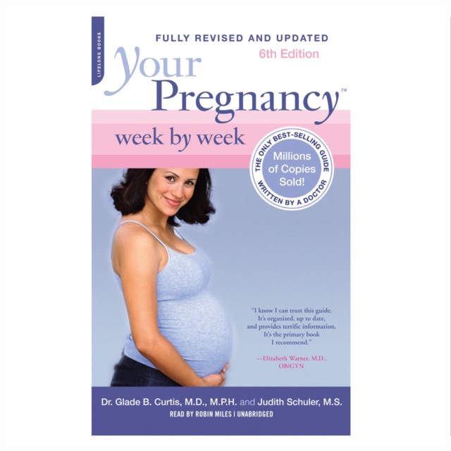 Your Pregnancy Week by Week, eAudiobook MP3 eaudioBook