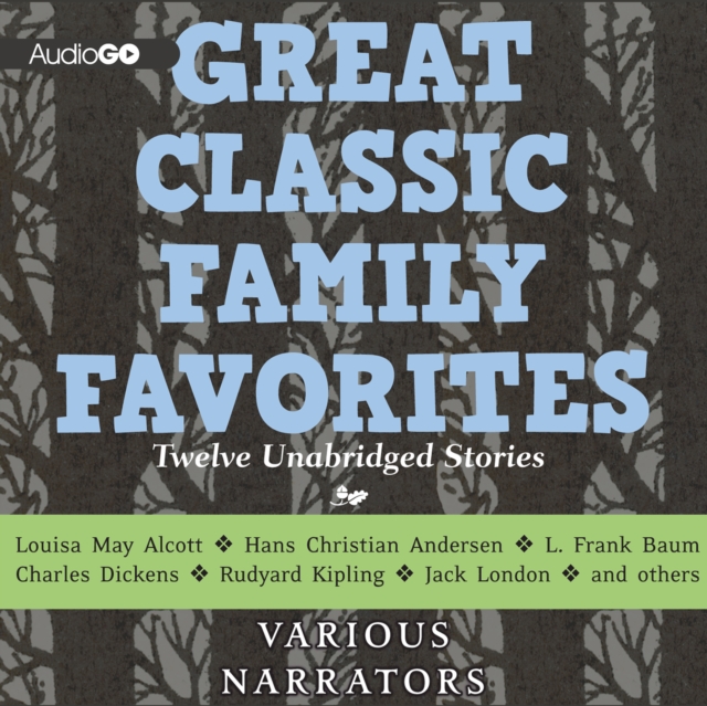 Great Classic Family Favorites, eAudiobook MP3 eaudioBook