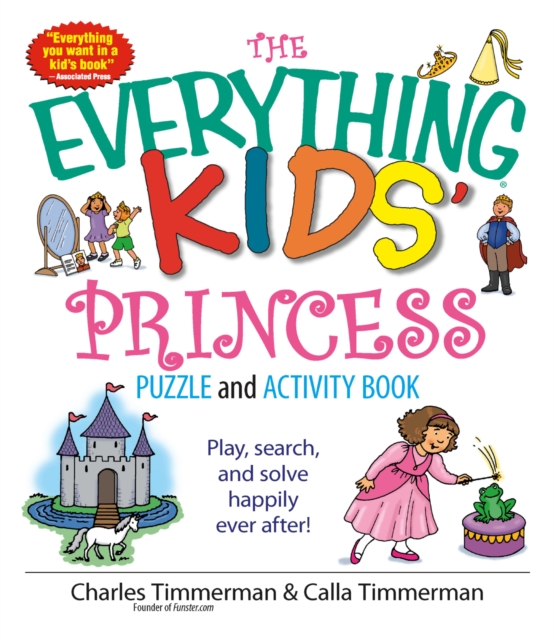 The Everything Kids' Princess Puzzle And Activity Book, EPUB eBook