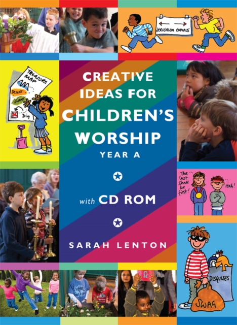 Creative Ideas for Children's Worship - Year A : Based on the Sunday Gospels, with CD, EPUB eBook