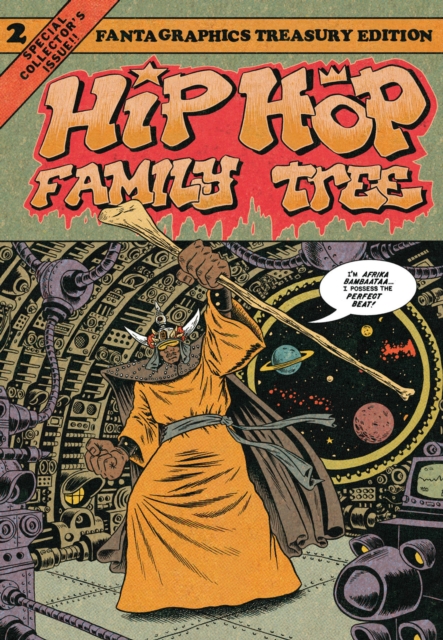 Hip Hop Family Tree Book 2, Hardback Book