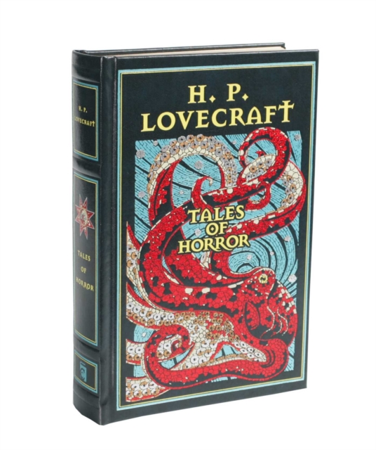 H. P. Lovecraft Tales of Horror, Leather / fine binding Book