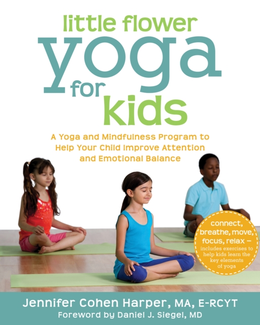 Little Flower Yoga for Kids, EPUB eBook
