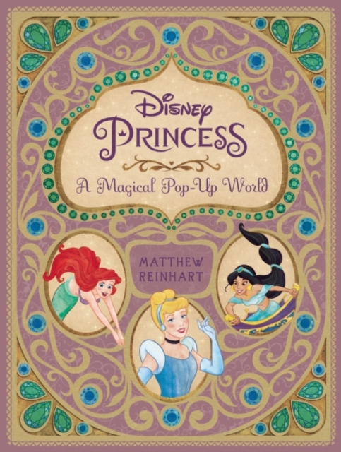 Disney Princess: A Magical Pop-Up World, Hardback Book