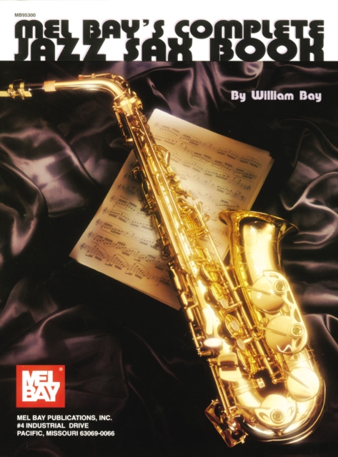 Complete Jazz Sax Book, PDF eBook