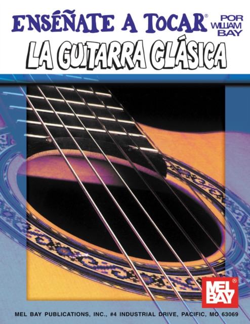 You Can Teach Yourself Classic Guitar in Spanish, PDF eBook