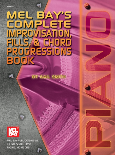 Complete Improvisation, Fills & Chord Progressions Book, PDF eBook