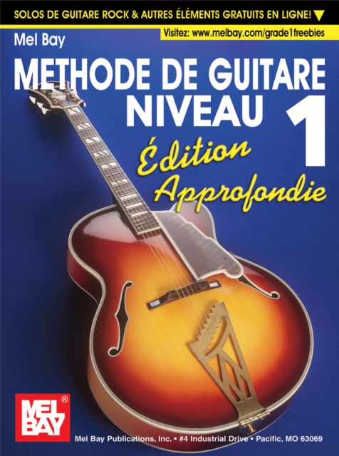 "Modern Guitar Method" Series Grade 1, Expanded Edition - French Edition, PDF eBook