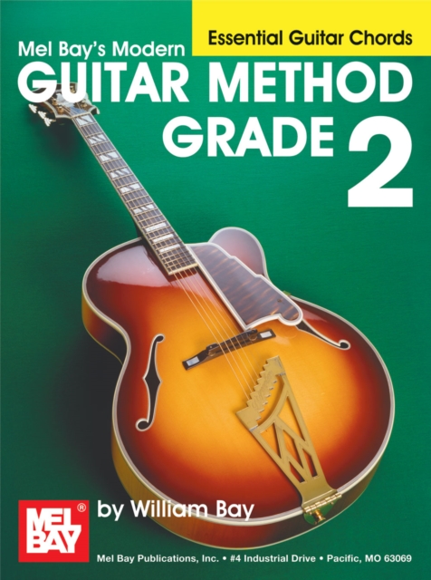 "Modern Guitar Method" Series Grade 2, Essential Guitar Chords, PDF eBook
