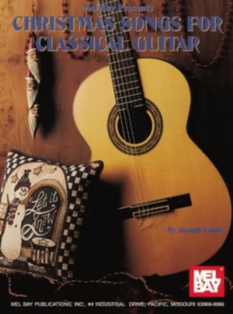 Christmas Songs for Classical Guitar, PDF eBook