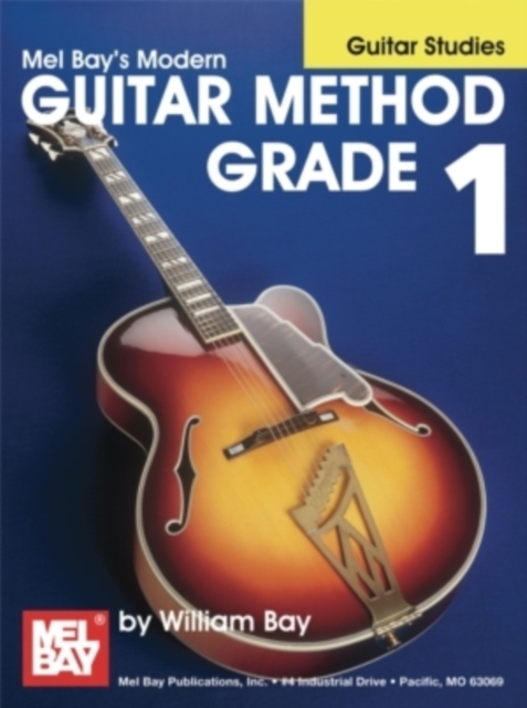 "Modern Guitar Method" Series Grade 1, Guitar Studies Book, PDF eBook
