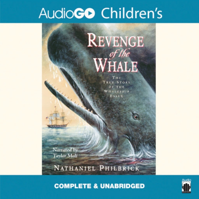 Revenge of the Whale, eAudiobook MP3 eaudioBook