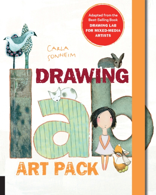 Drawing Lab for Mixed-Media Artists : 52 Creative Exercises to Make Drawing Fun, EPUB eBook