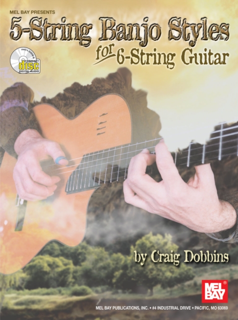 5-String Banjo Styles for 6-String Guitar, PDF eBook