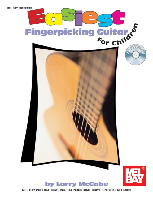 Easiest Fingerpicking Guitar for Children, PDF eBook