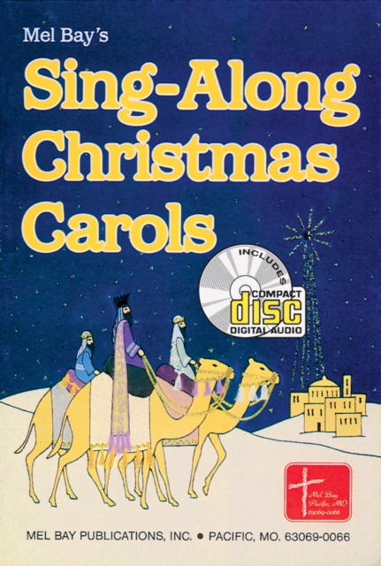 Sing-Along Christmas Carols, PDF eBook