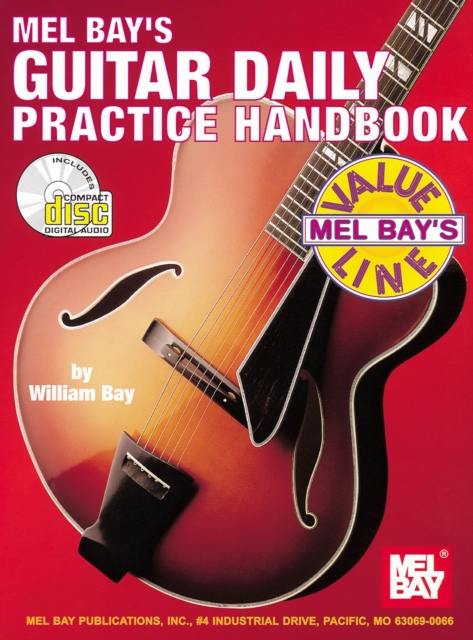 Guitar Daily Practice Handbook, PDF eBook